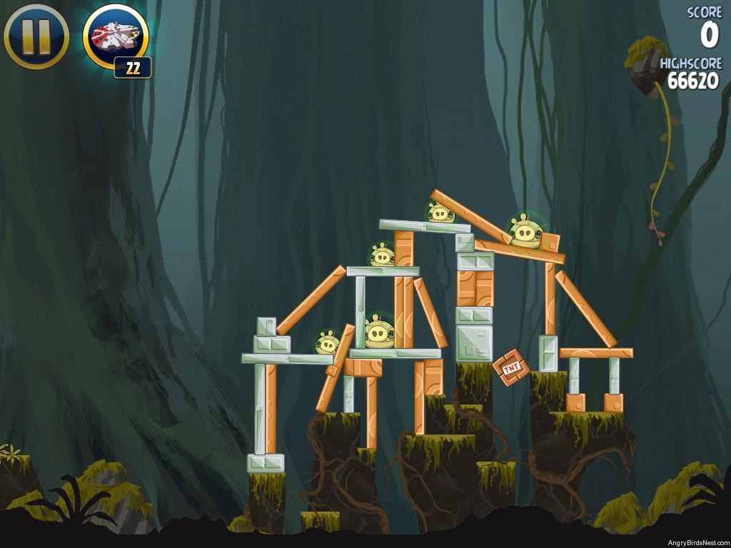 Angry birds star wars как открыть path of the jedi