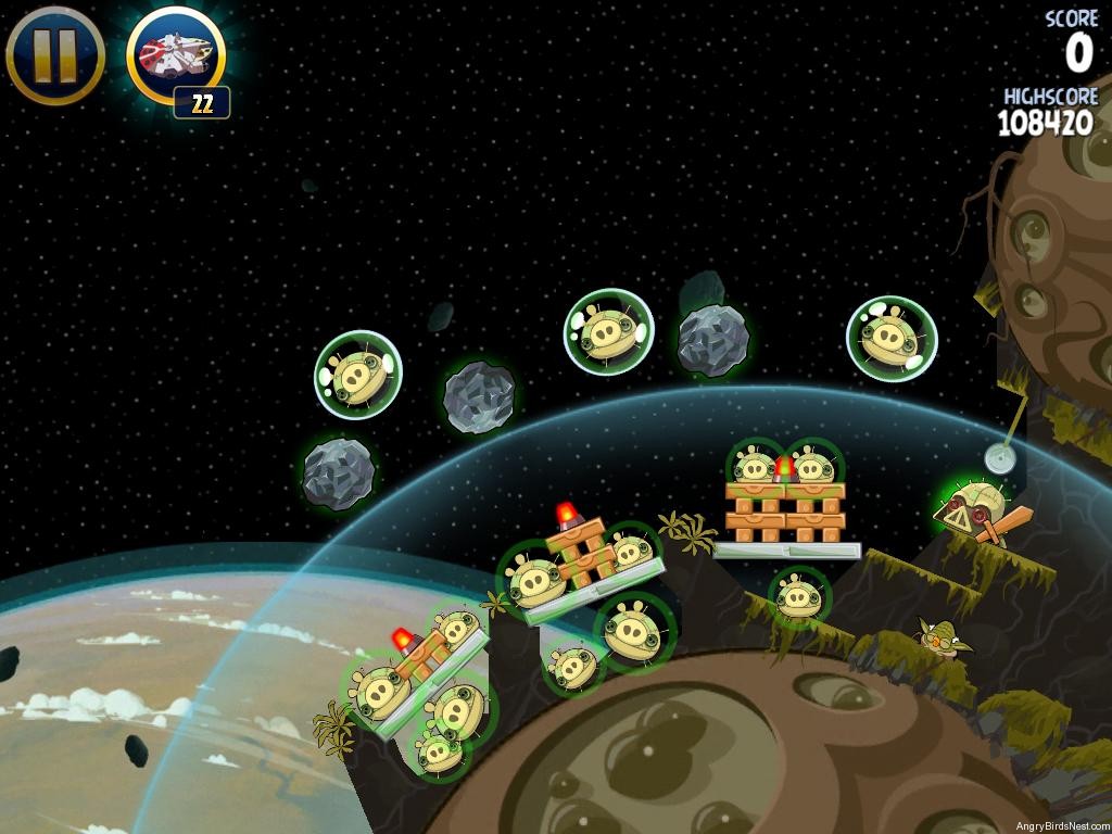 Angry birds star wars как открыть path of the jedi