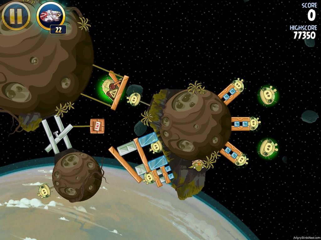 Angry birds star wars как открыть path of the jedi