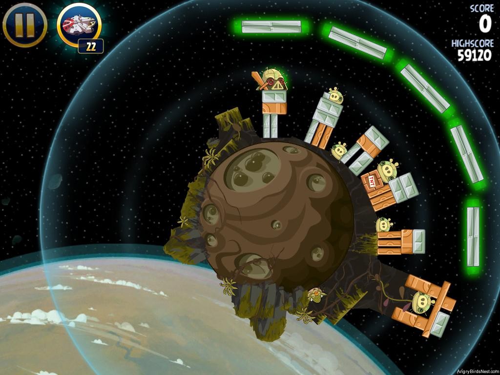 Angry birds star wars как открыть path of the jedi