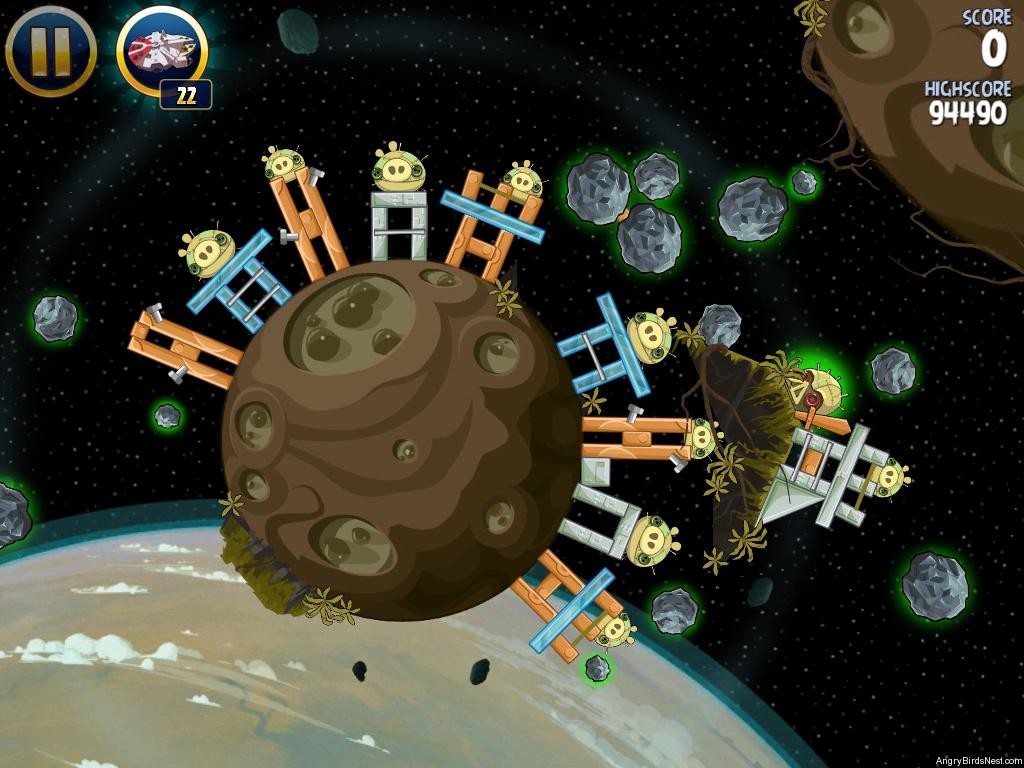 Angry birds star wars как открыть path of the jedi