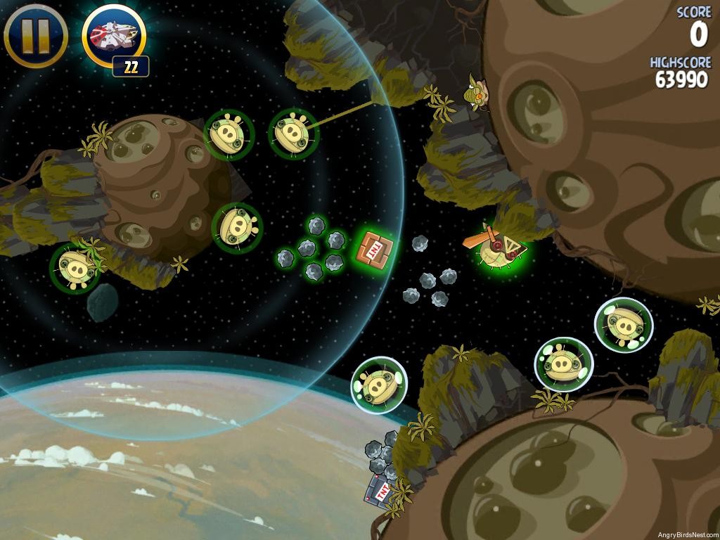 Angry birds star wars как открыть path of the jedi