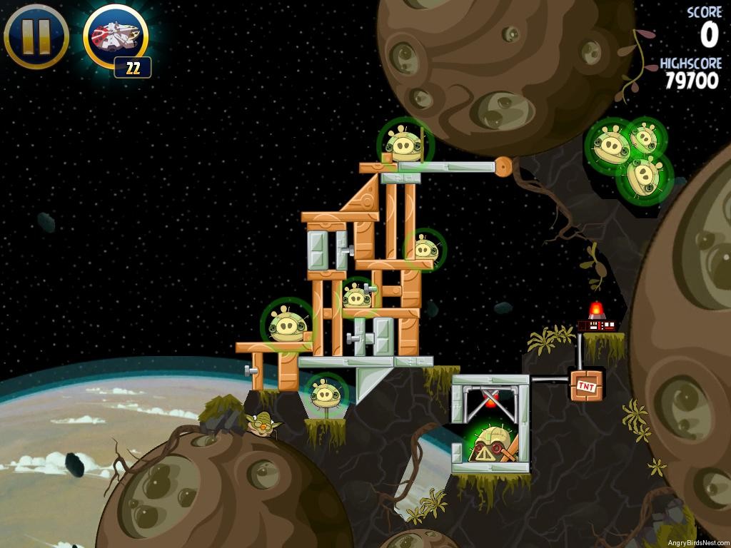 Angry birds star wars как открыть path of the jedi