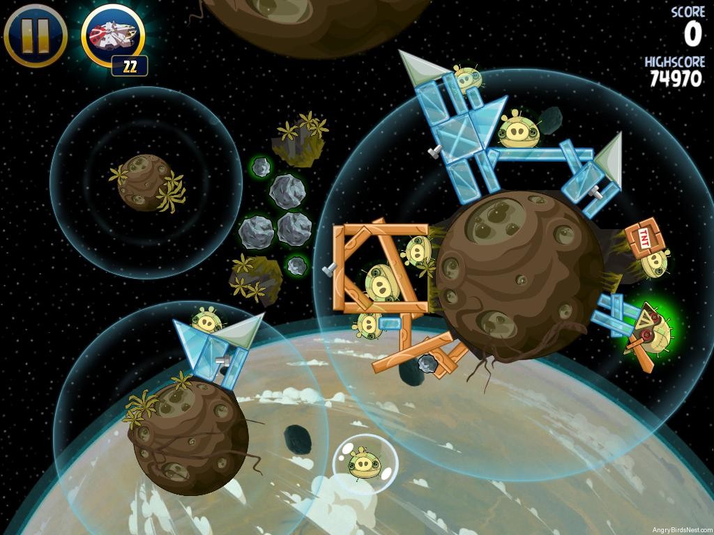 Angry birds star wars как открыть path of the jedi