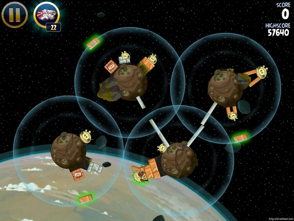 Angry birds star wars как открыть path of the jedi