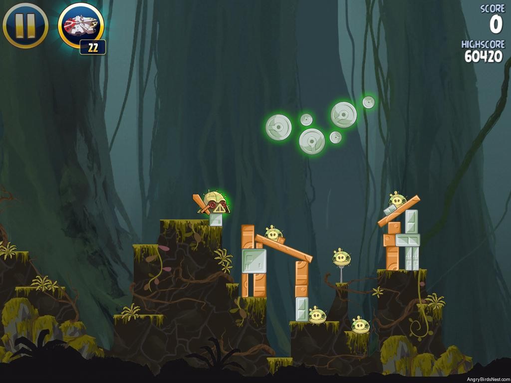 Angry birds star wars как открыть path of the jedi