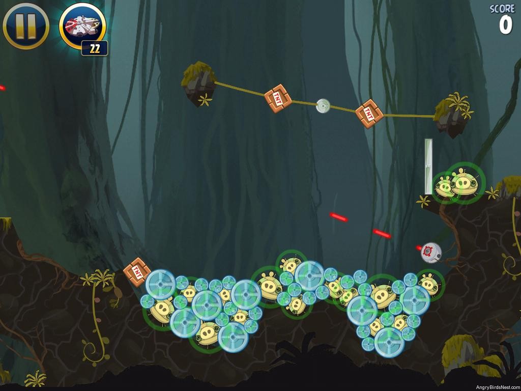 Angry birds star wars как открыть path of the jedi