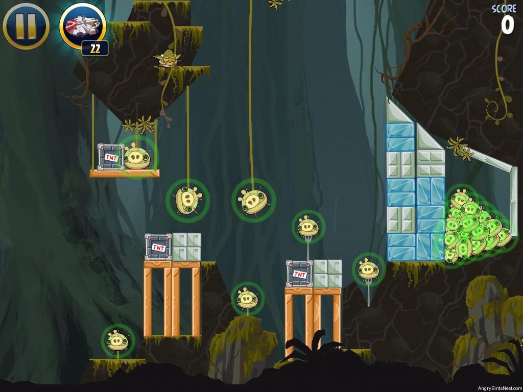 Angry birds star wars как открыть path of the jedi