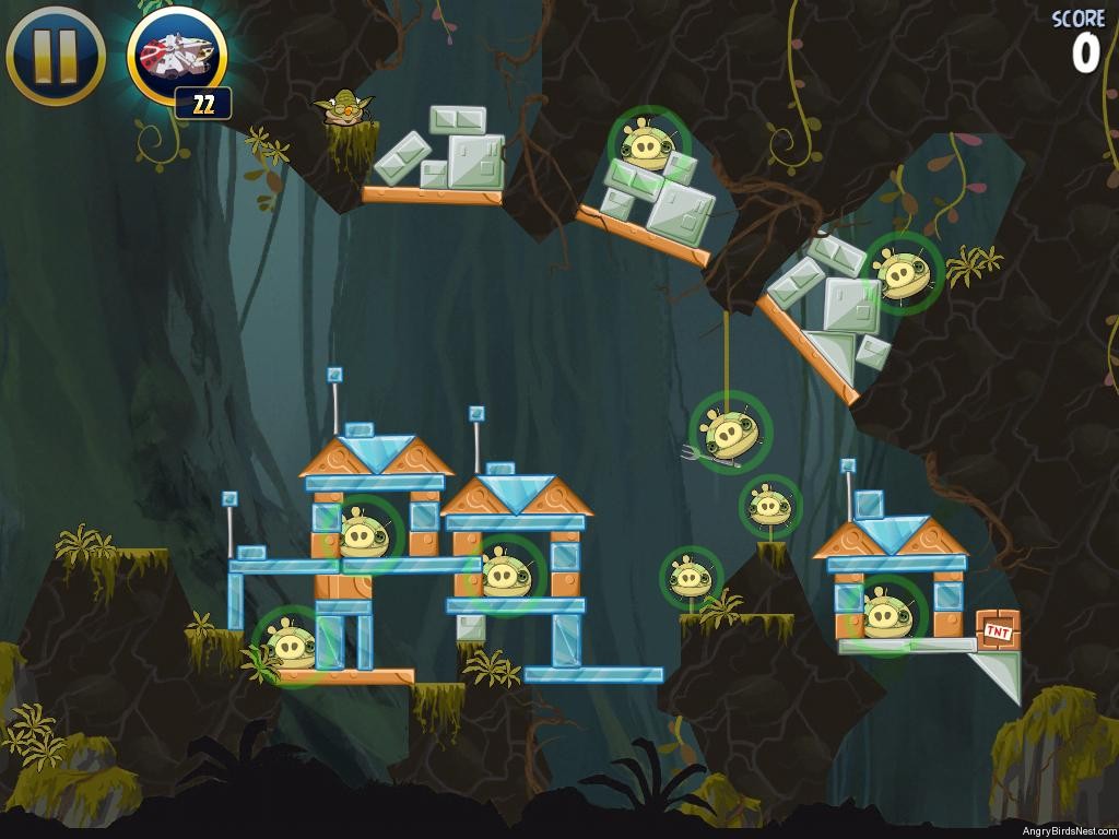 Angry birds star wars как открыть path of the jedi