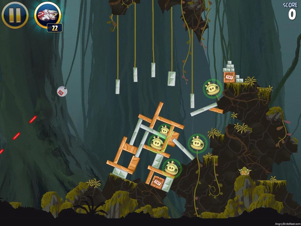 Angry birds star wars как открыть path of the jedi