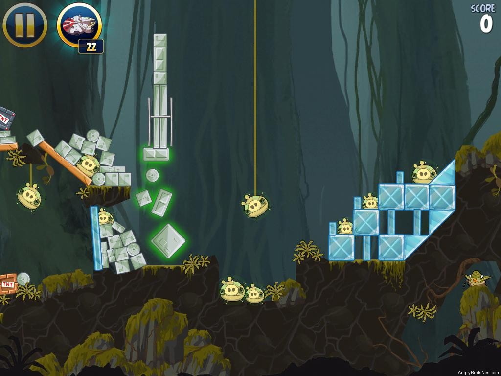 Angry birds star wars как открыть path of the jedi