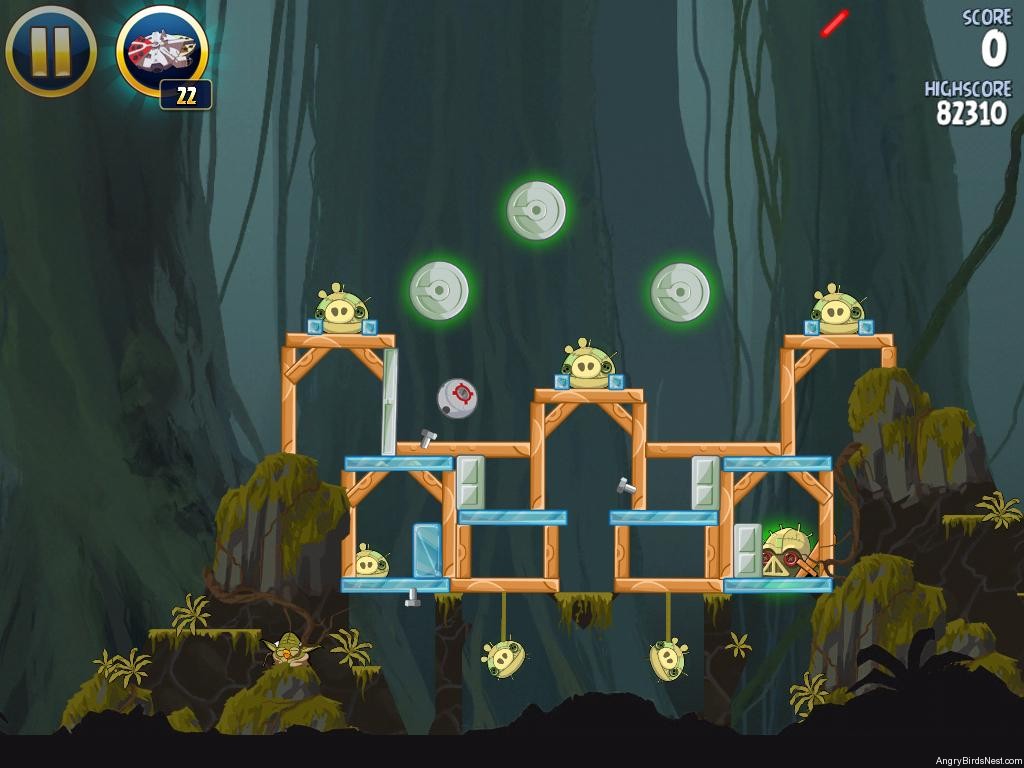 Angry birds star wars как открыть path of the jedi