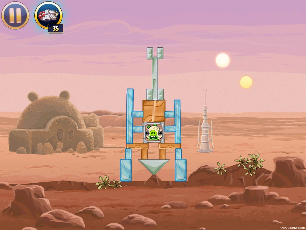 angry birds star wars 2 free game