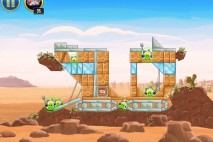 Angry Birds Star Wars Boba Fett Missions Jetpack 1 Walkthrough