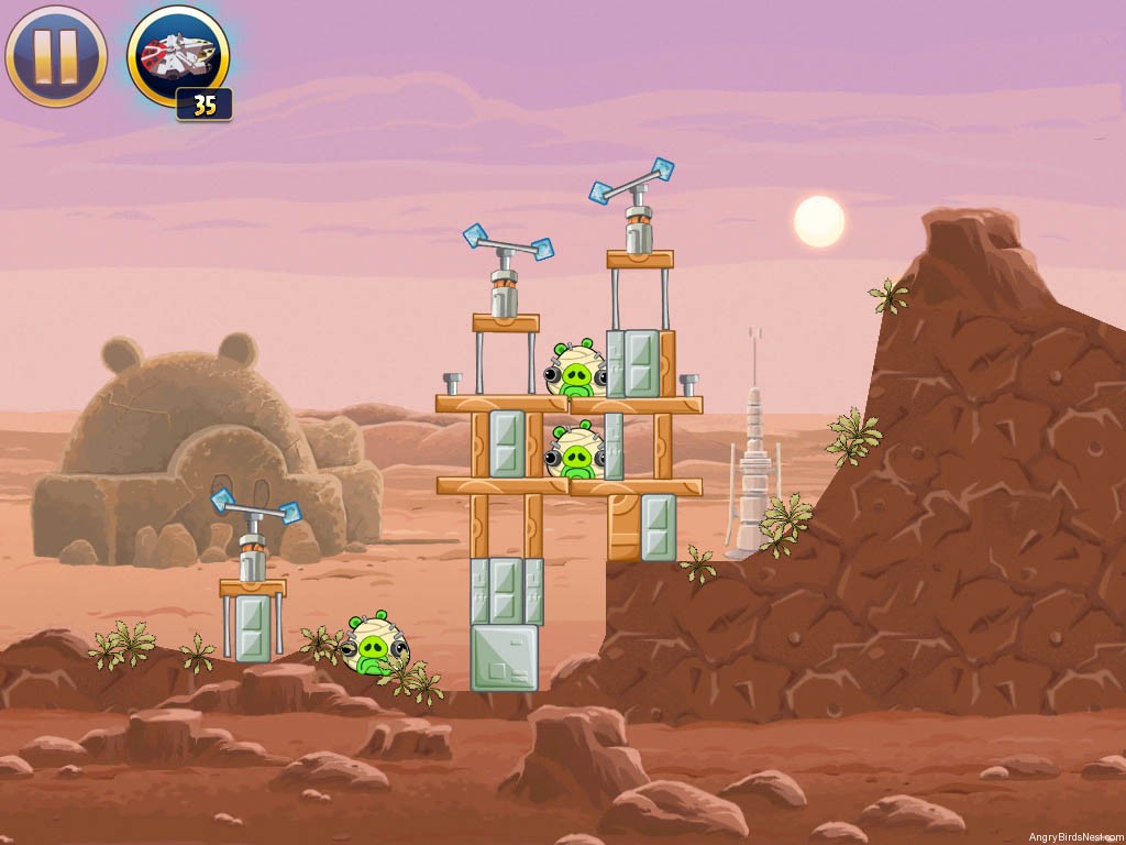 angry birds star wars 3