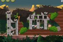 Angry Birds Rio Jungle Escape Eagle Bonus Walkthrough Level 2