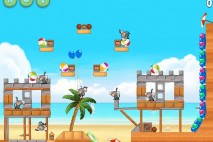 Mighty Eagle Walkthrough Rio Beach Volley Eagle Bonus Level 3