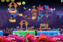 Angry Birds Rio Carnival Upheaval Eagle Bonus Walkthrough Level 4