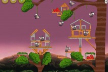 Angry Birds Rio Airfield Chase Eagle Bonus Walkthrough Level 5