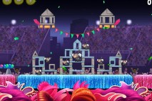 Angry Birds Rio Carnival Upheaval Star Bonus Walkthrough Level 10