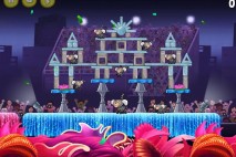 Angry Birds Rio Carnival Upheaval Star Bonus Walkthrough Level 12