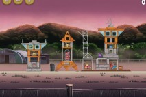 Angry Birds Rio Airfield Chase Star Bonus Walkthrough Level 15