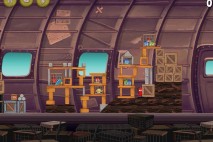 Angry Birds Rio Smugglers Plane Star Bonus Walkthrough Level 18
