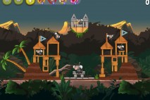 Angry Birds Rio Jungle Escape Star Bonus Walkthrough Level 4