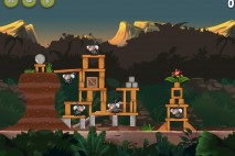 Angry Birds Rio Jungle Escape Star Bonus Walkthrough Level 5