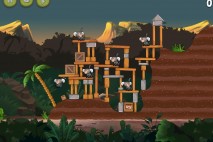 Angry Birds Rio Jungle Escape Star Bonus Walkthrough Level 6