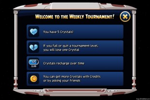 Angry Birds Star Wars Facebok Weekly Tournament Instruction Screen