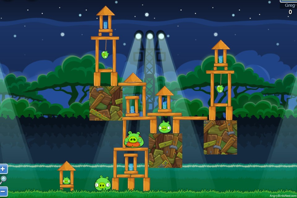 how to win angry birds friends tournament level 4