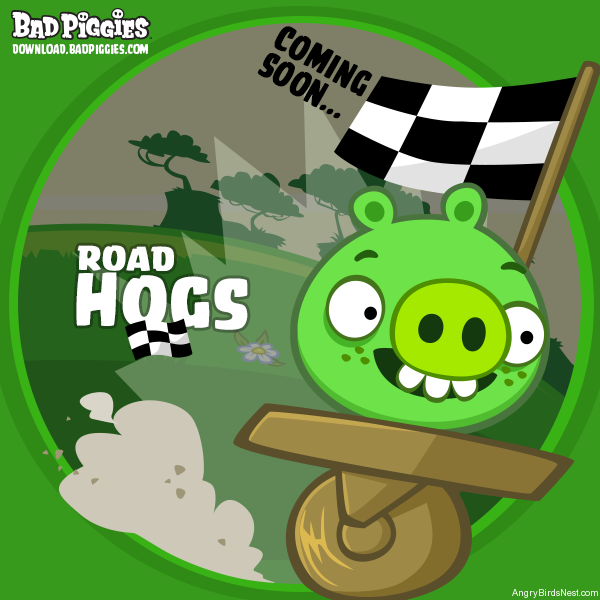 Bad Piggies Road Hogs Teaser Image