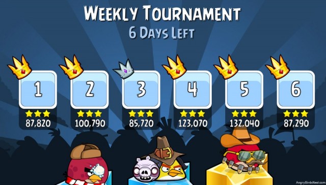 Angry Birds Friends The Wingman Update New Tournament Format