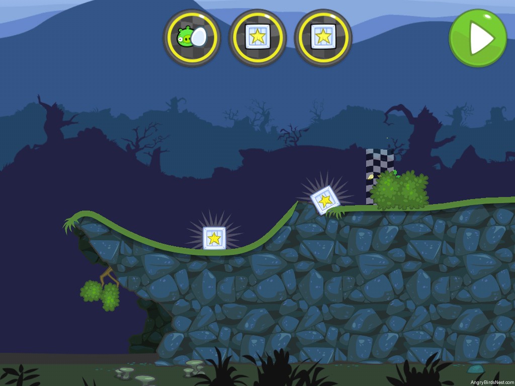 Flight in the night bad piggies прохождение