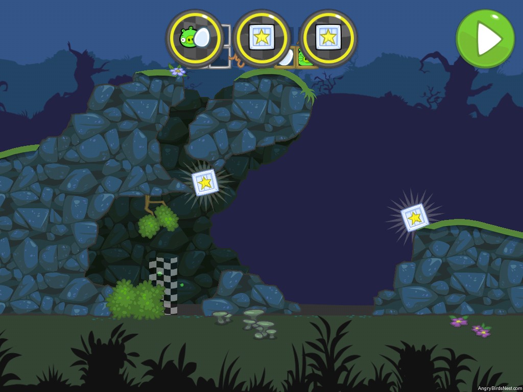 Flight in the night bad piggies прохождение