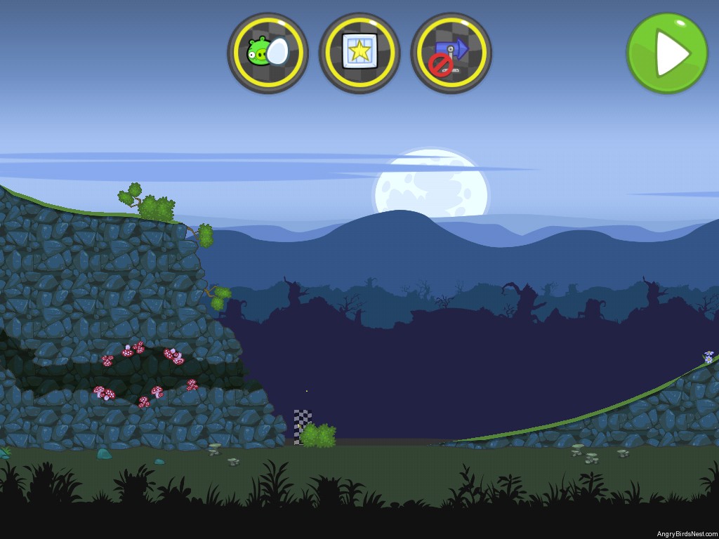 Flight in the night bad piggies прохождение