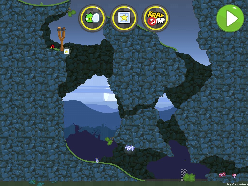 Flight in the night bad piggies прохождение