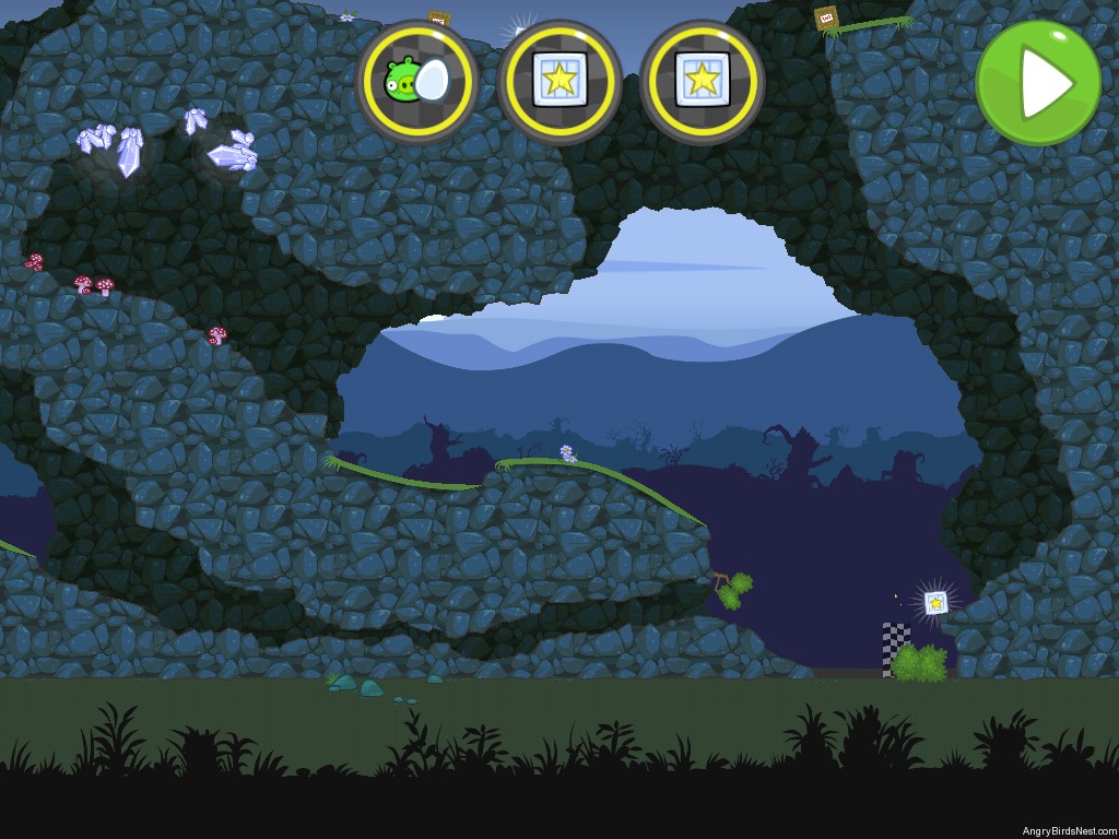 Flight in the night bad piggies прохождение