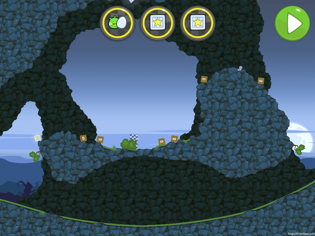 Flight in the night bad piggies прохождение