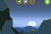 Bad Piggies Flight in the Night Level 4-36 Walkthrough