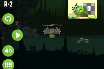 Bad Piggies Road Hogs Level R-2 Walkthrough