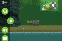 Bad Piggies Road Hogs Level R-4 Walkthrough