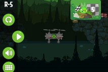 Bad Piggies Road Hogs Level R-5 Walkthrough