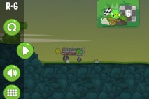 Bad Piggies Road Hogs Level R-6 Walkthrough