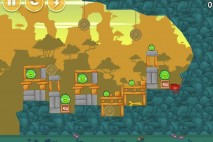 Angry Birds Bad Piggies Level 23-4 Walkthrough