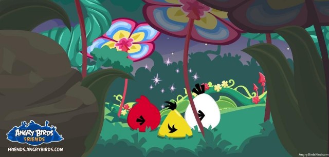 angry birds friends update slow