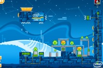 Angry Birds Intel Ultrabook Adventure Level 11 Walkthrough