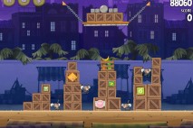 Angry Birds Rio Market Mayhem Walkthrough Level 1 (13-1)