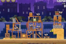 Angry Birds Rio Market Mayhem Walkthrough Level 7 (13-7)